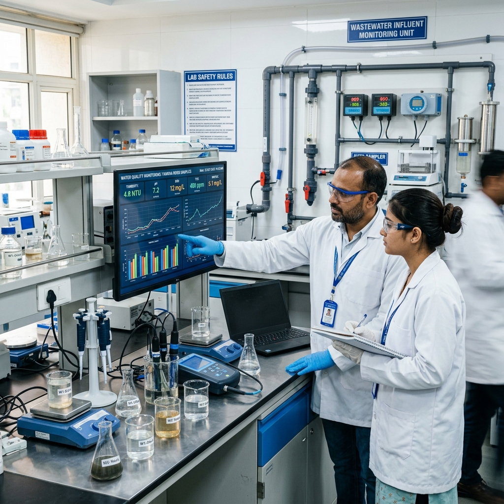 Water Sampling for Physical & Chemical Analysis